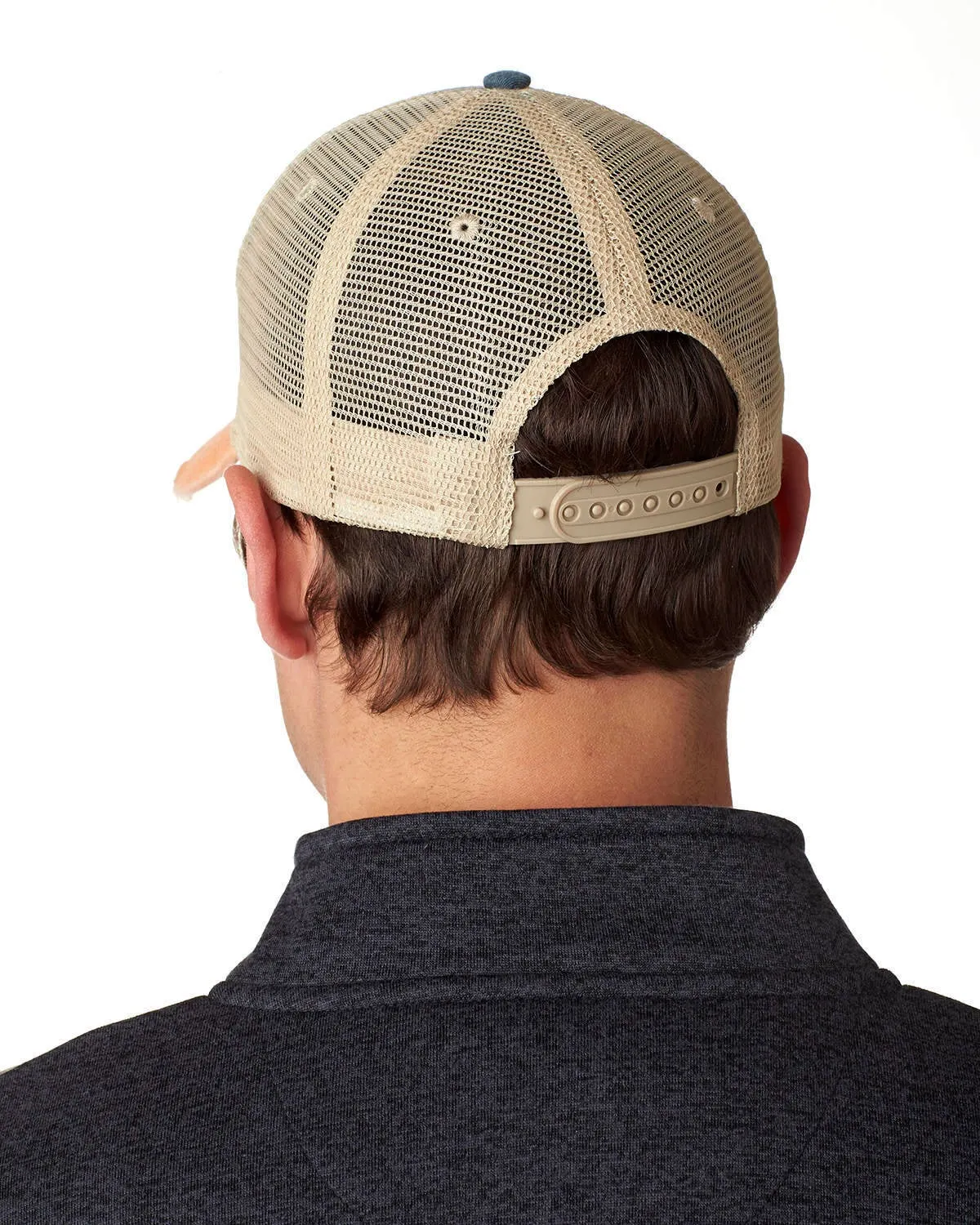 Nevada Hat | Distressed Snapback Trucker | state cap | many color choices