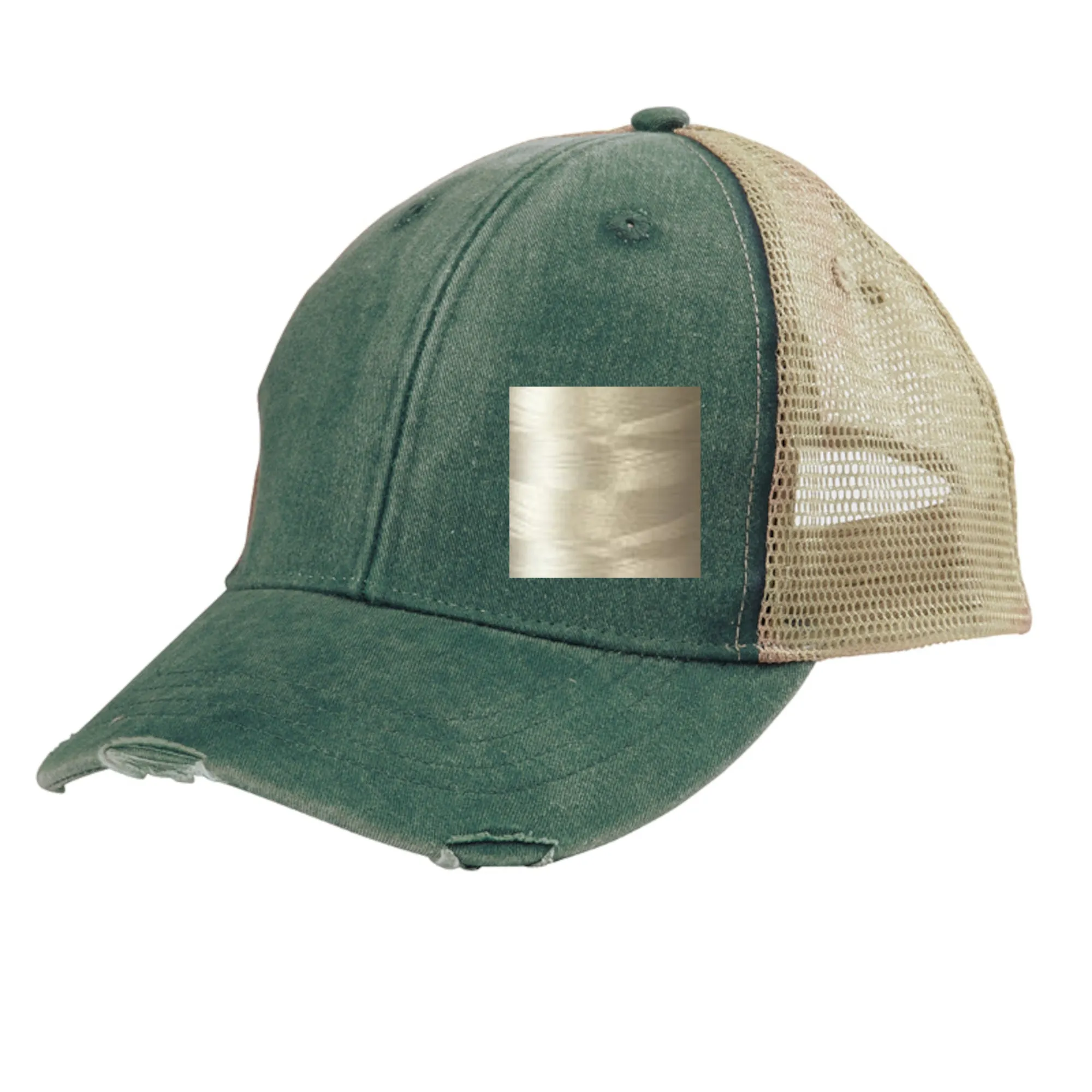 Nevada Hat | Distressed Snapback Trucker | state cap | many color choices