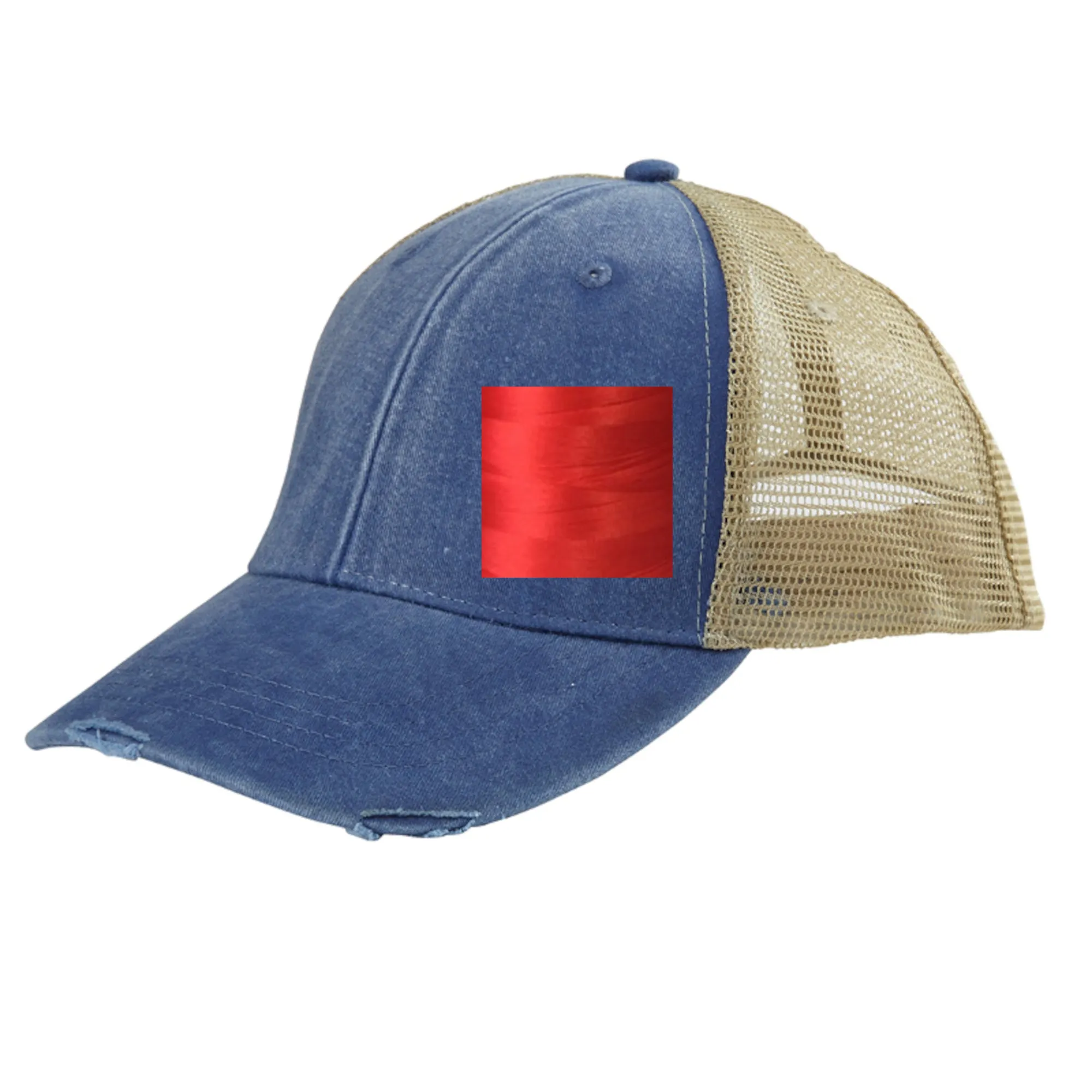 Nevada Hat | Distressed Snapback Trucker | state cap | many color choices