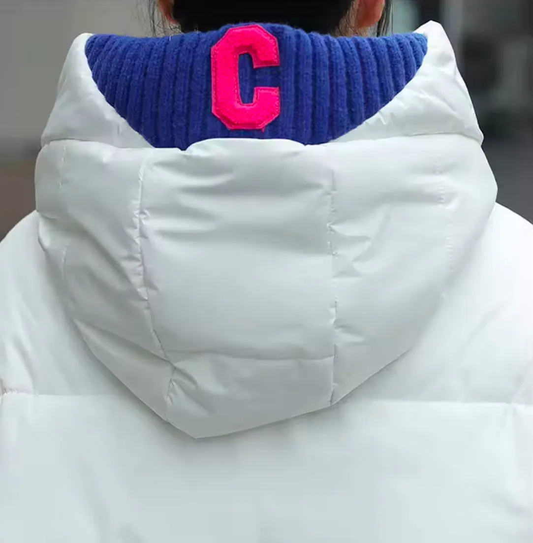 Night In Colorado Hooded Puffer Jacket