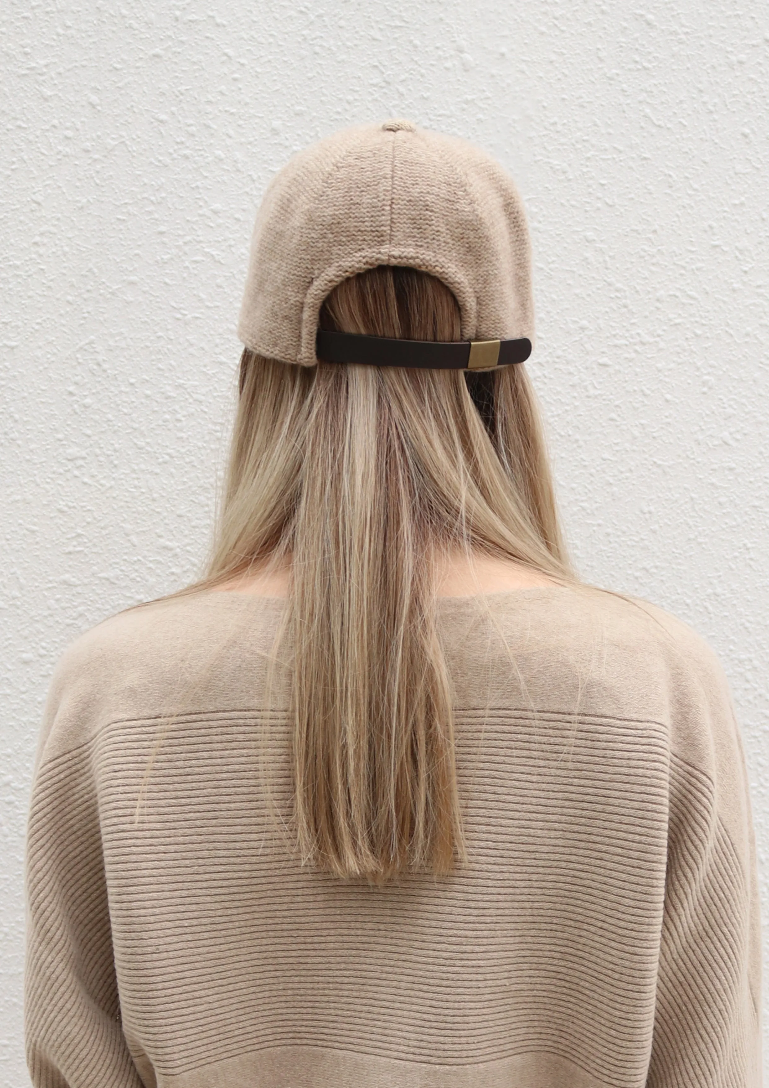Oat Knitted Cap