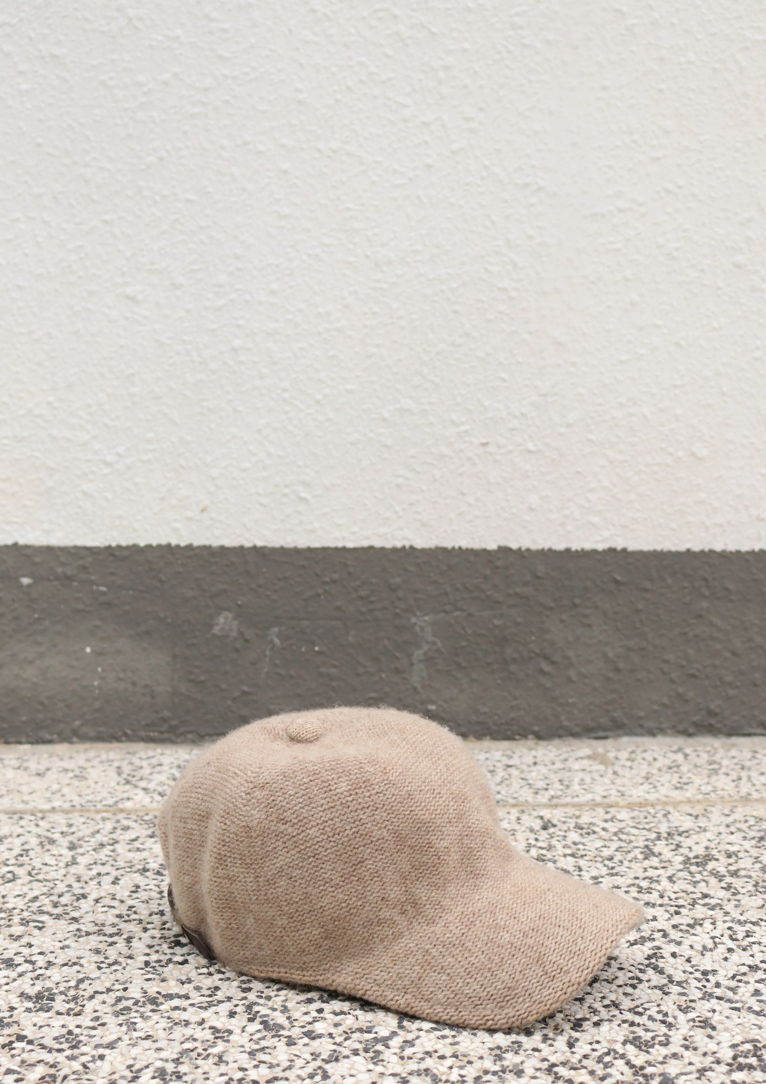 Oat Knitted Cap