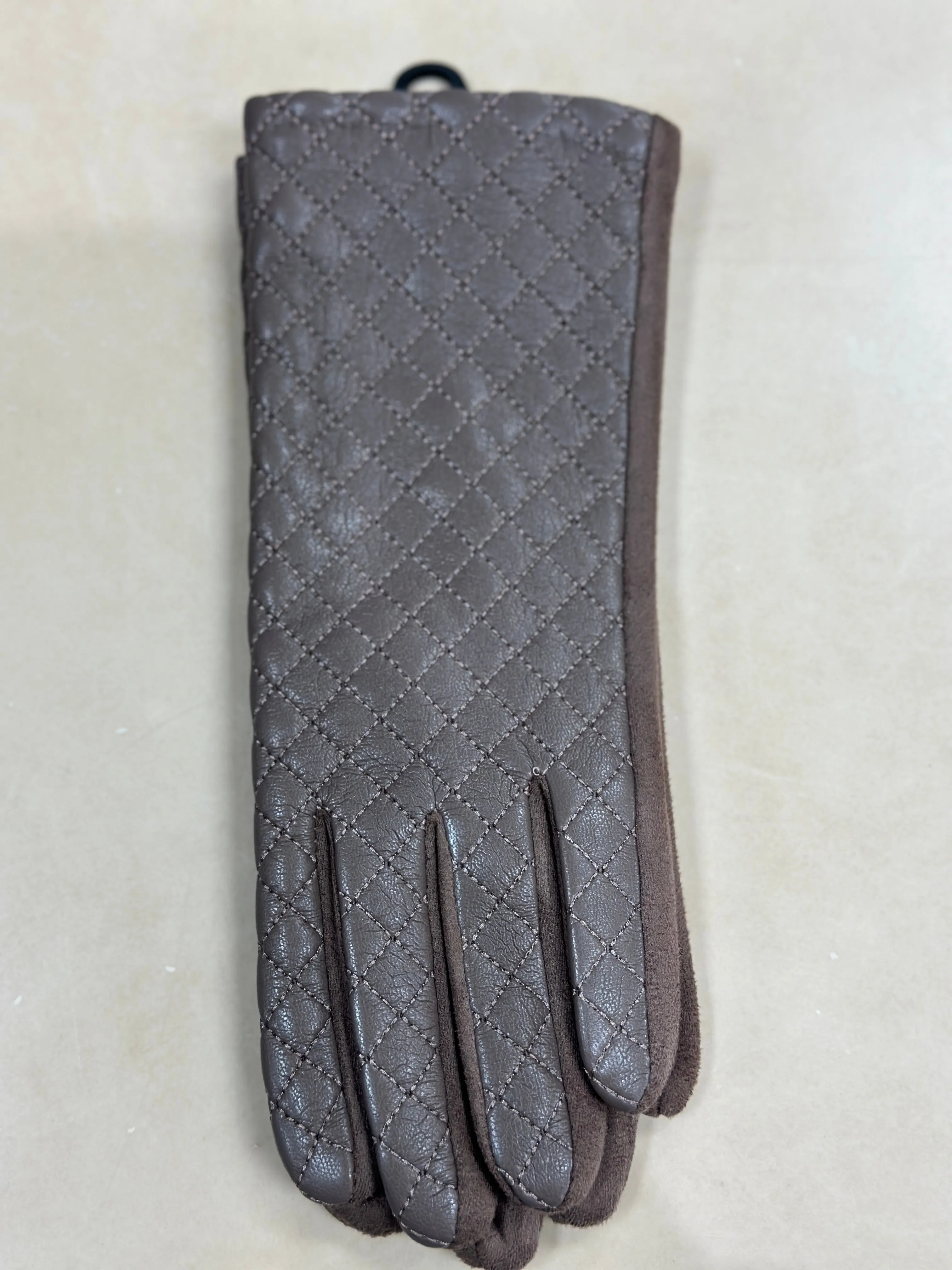 Odette Quilted Leather Glove