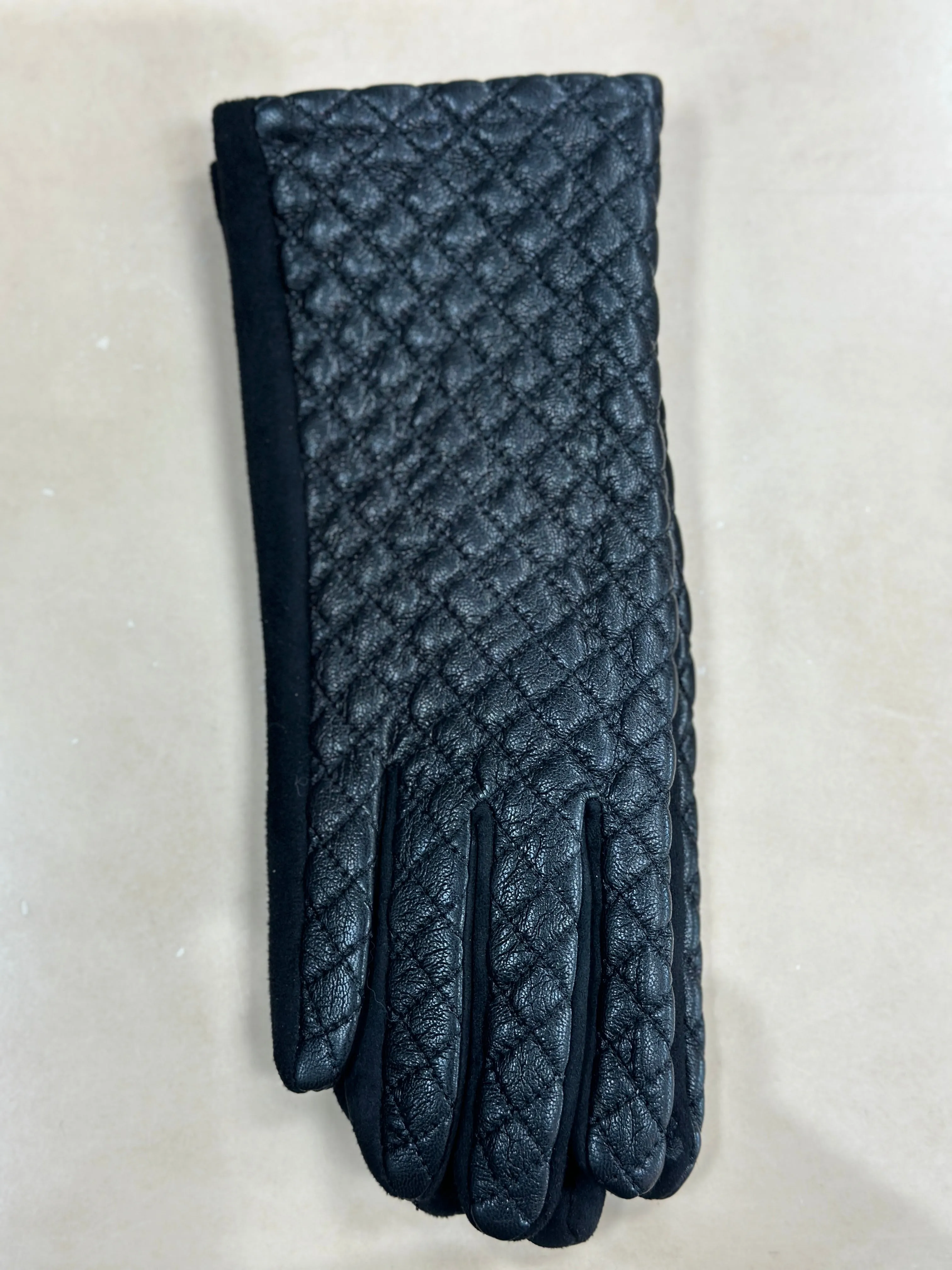 Odette Quilted Leather Glove