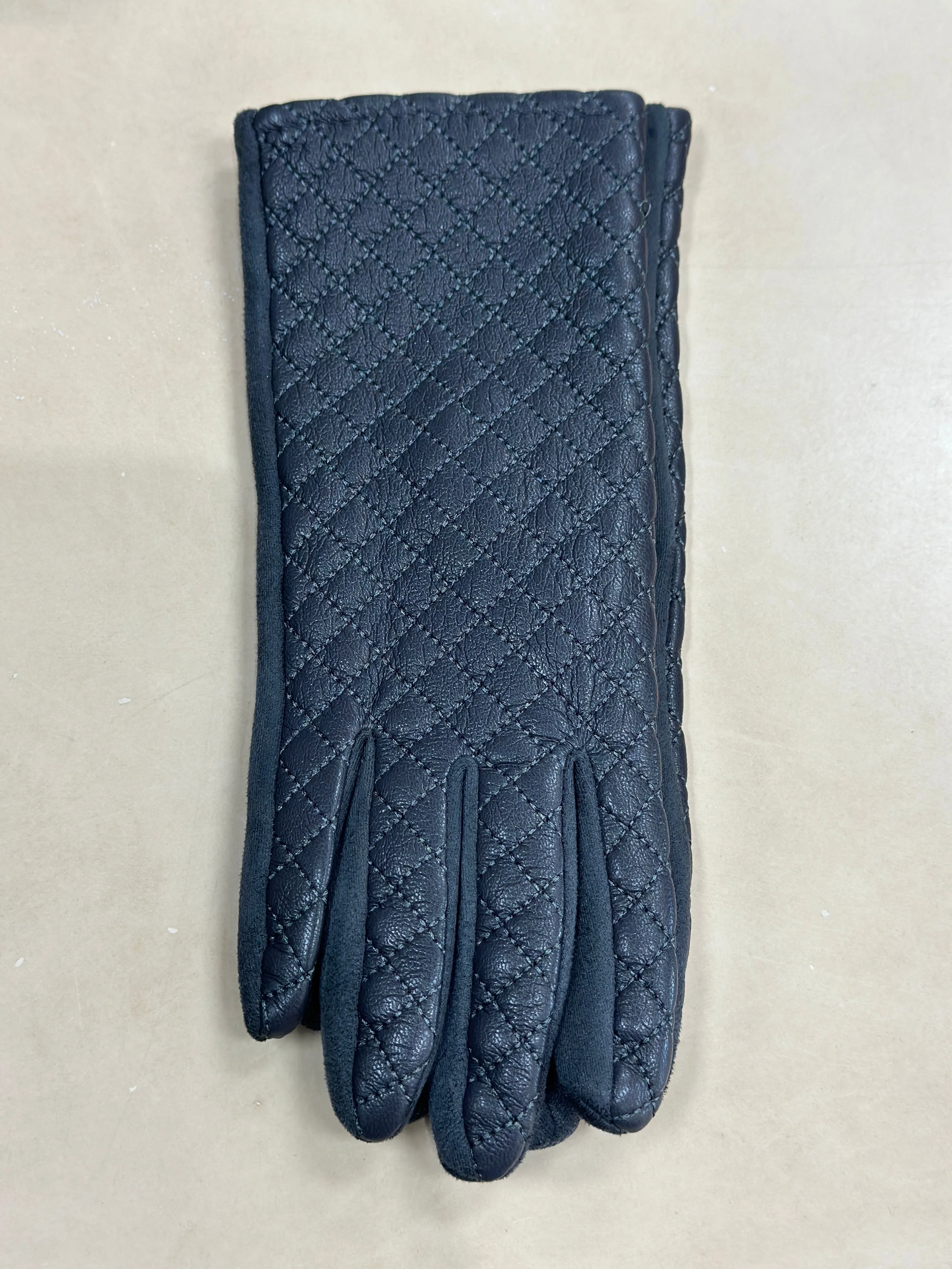 Odette Quilted Leather Glove
