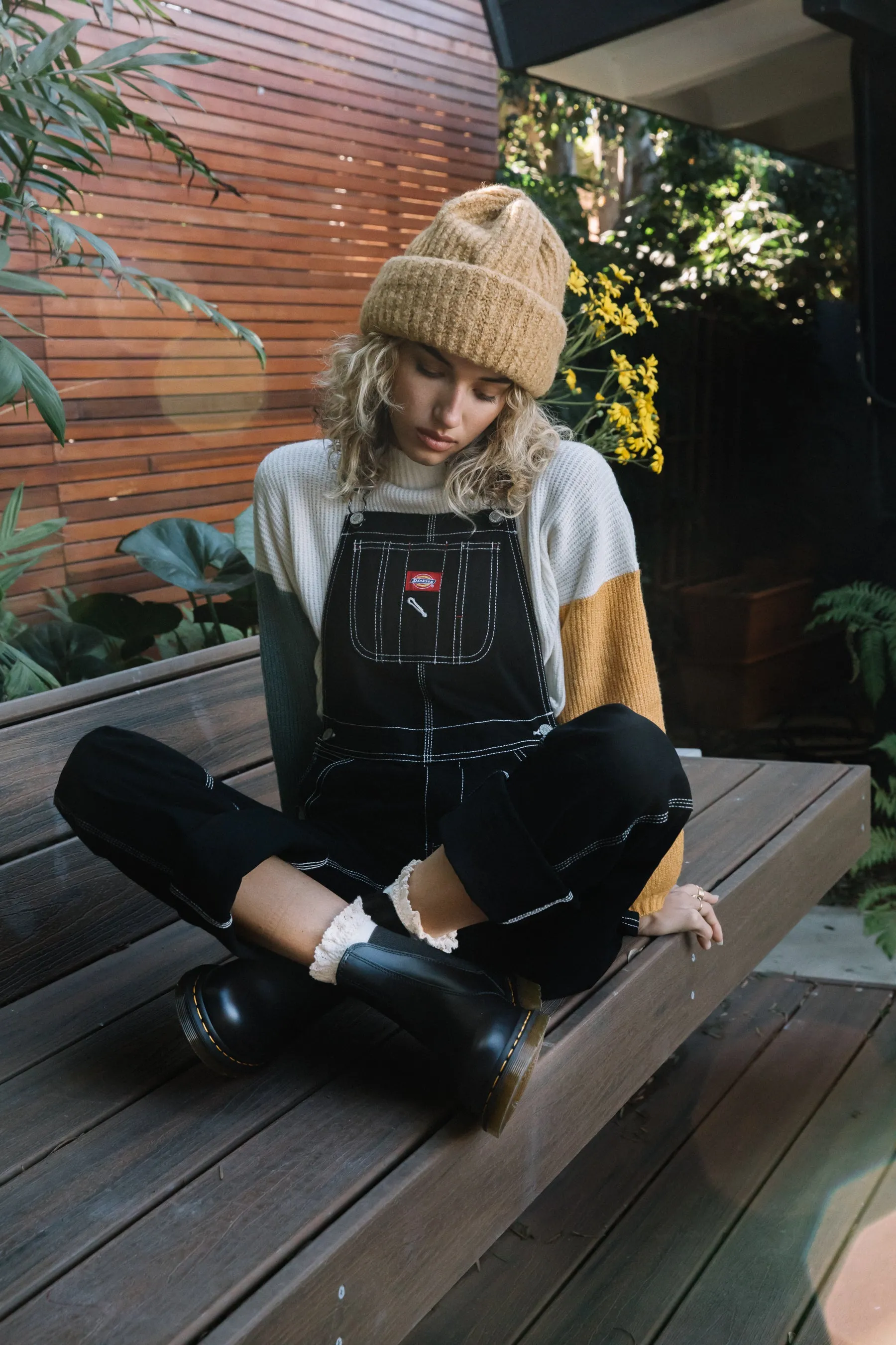 Off White Burning Up Sweater