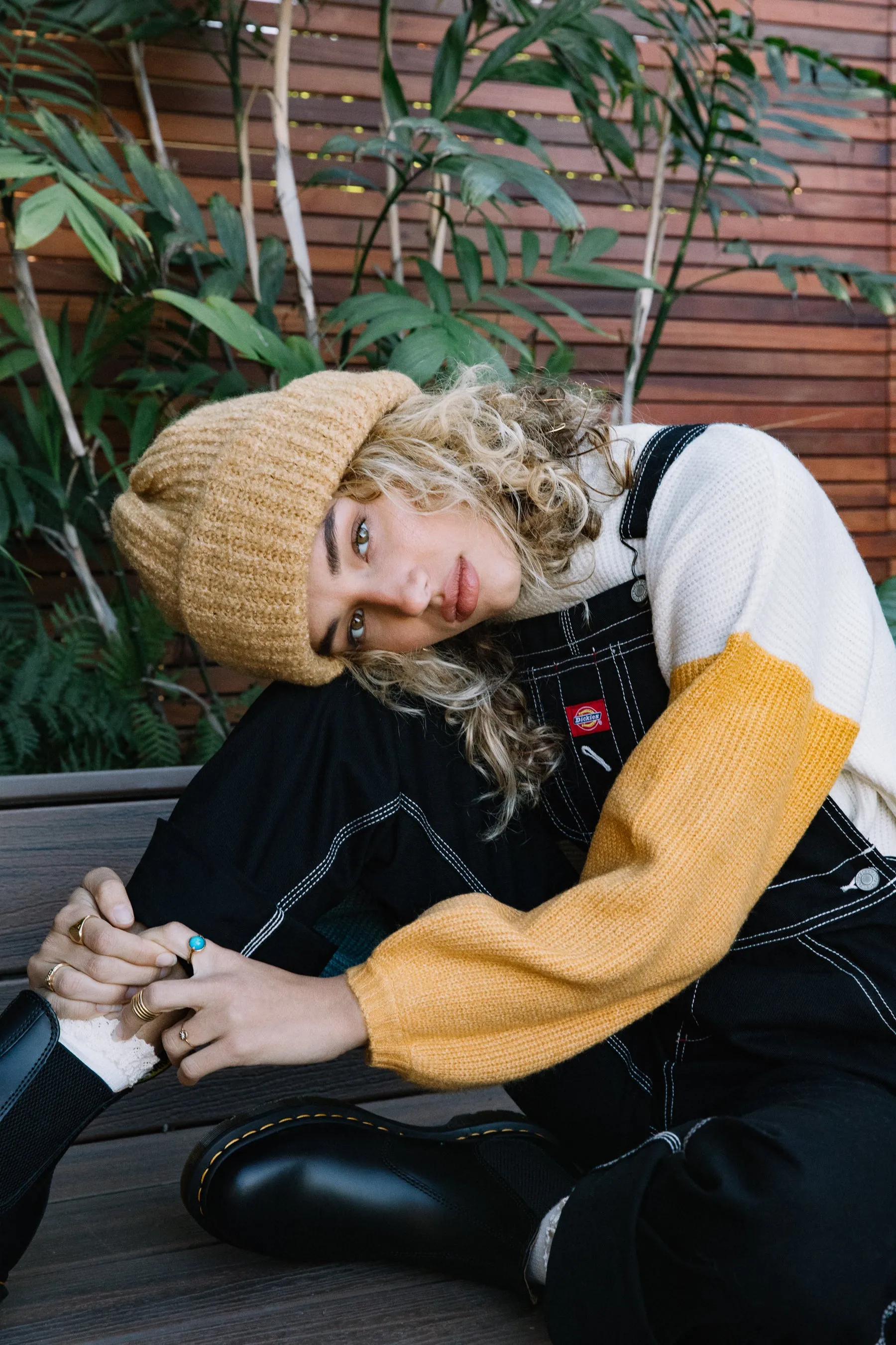 Off White Burning Up Sweater
