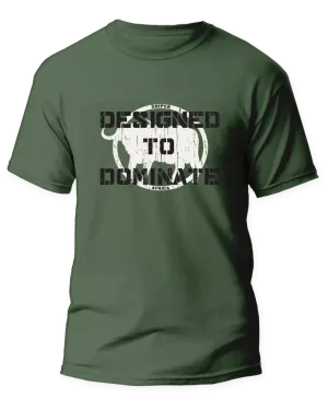 OLIVE DOMINATE T-SHIRT