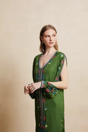 Olivia Embroidered Kaftan