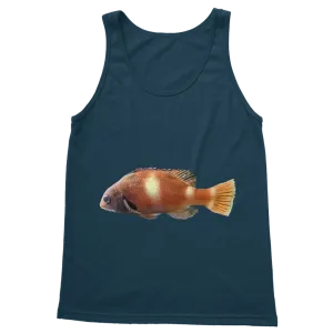 Orange Fish Classic Adult Vest Top