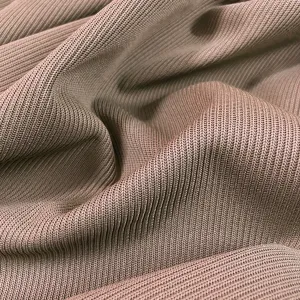 PAPERICIOUS - Cotton Knit Fabric - Brown