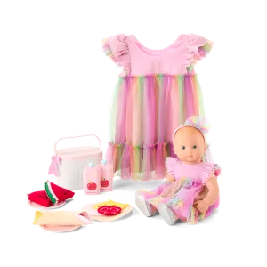 Pastel Picnic Bundle (Bitty Baby®)