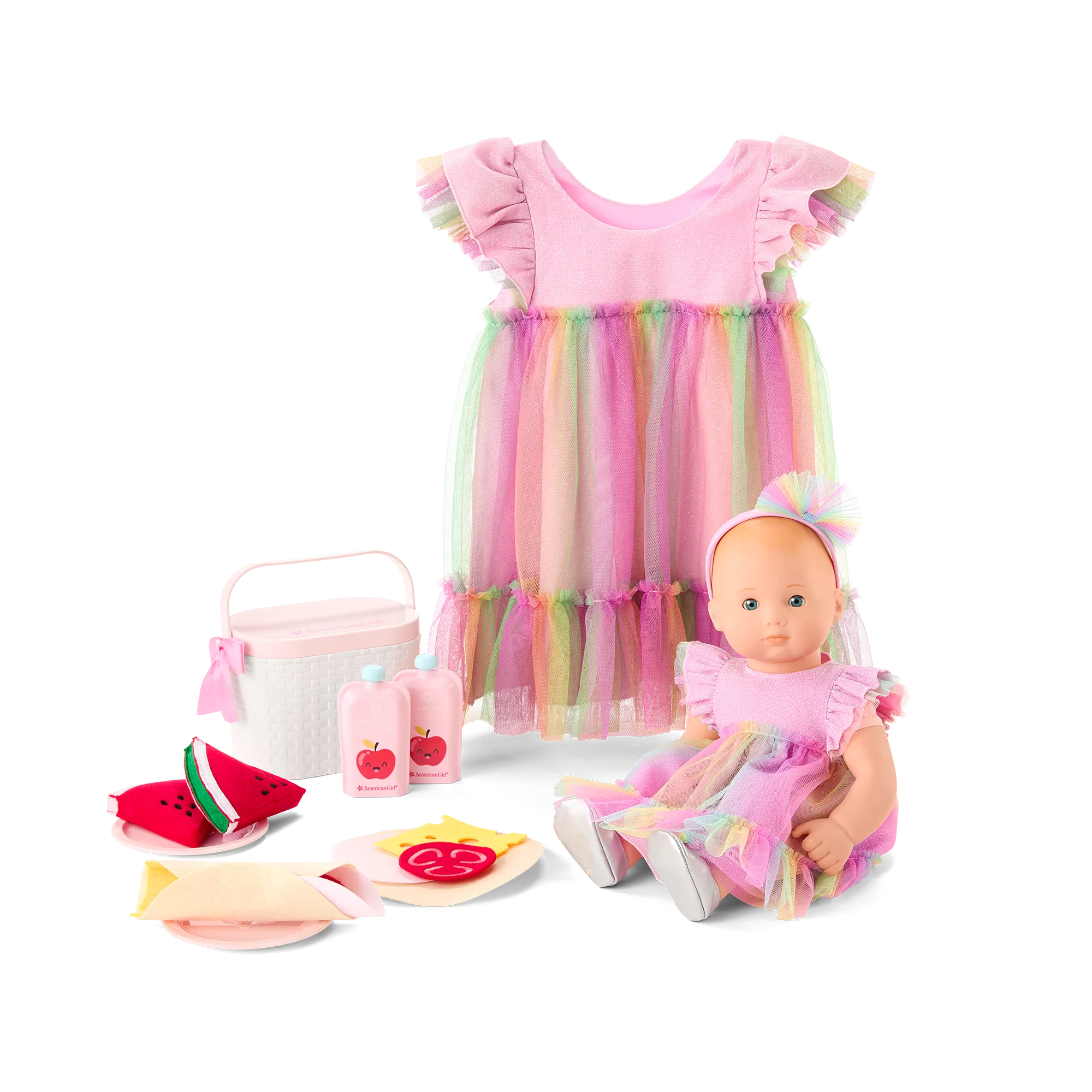 Pastel Picnic Bundle (Bitty Baby®)