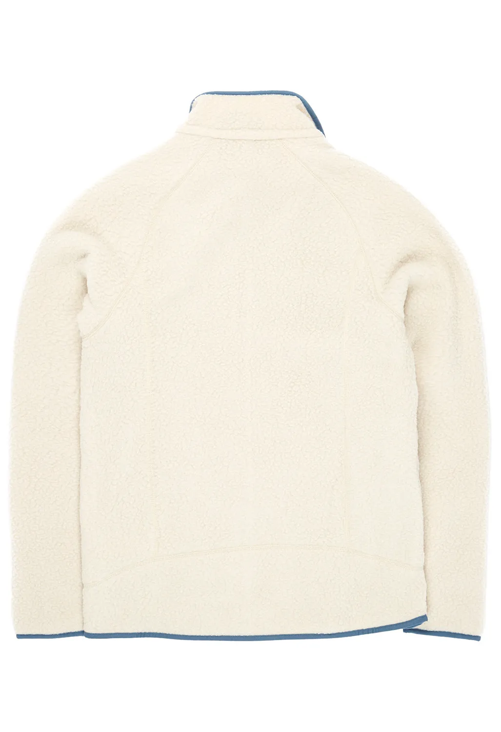 Patagonia Men's Retro Pile Jacket - Dark Natural / Utility Blue