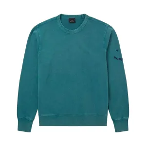 PAUL SMITH Sweatshirt Happy  - Green