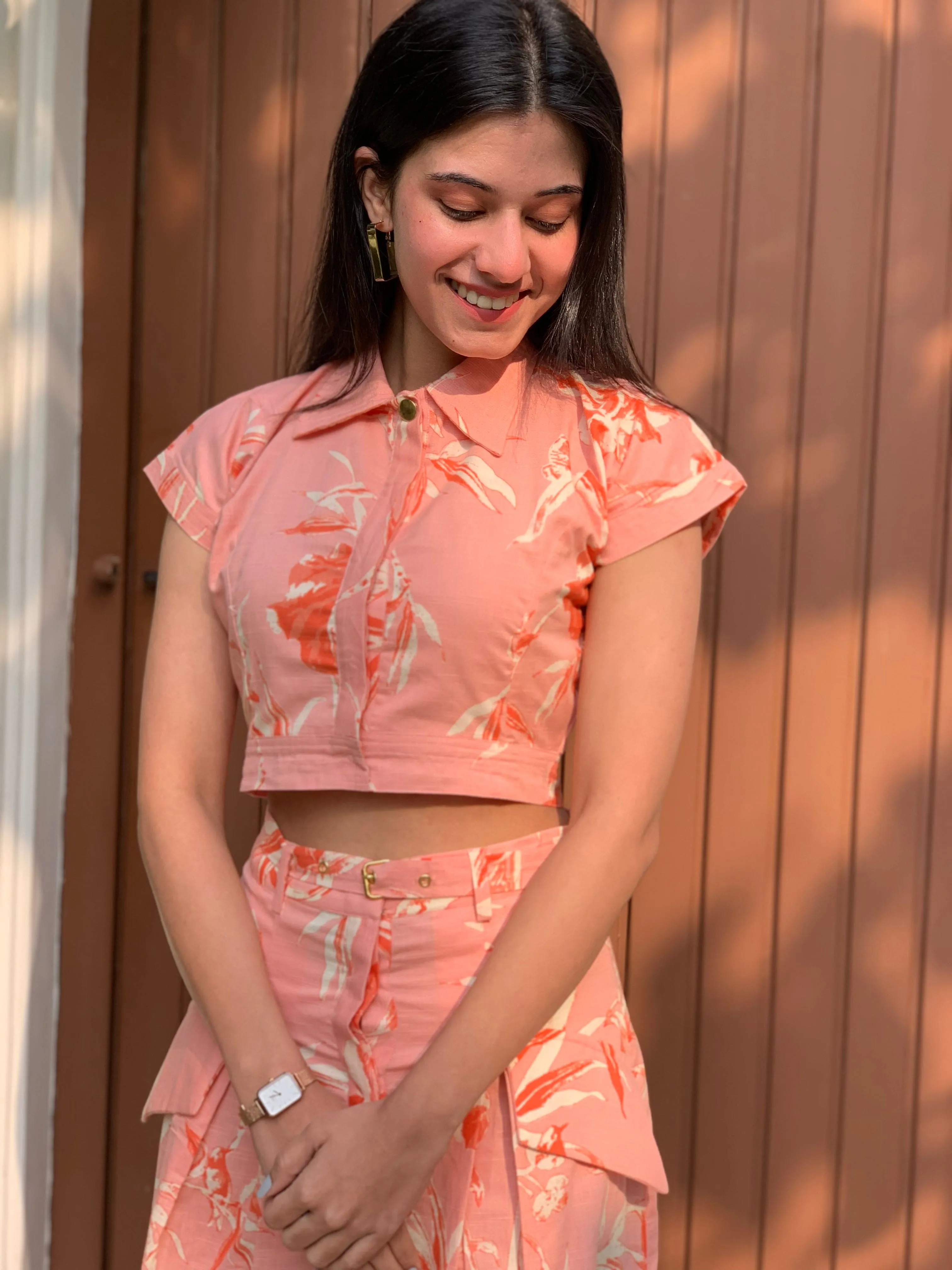 Peach Crush Co-ord Set