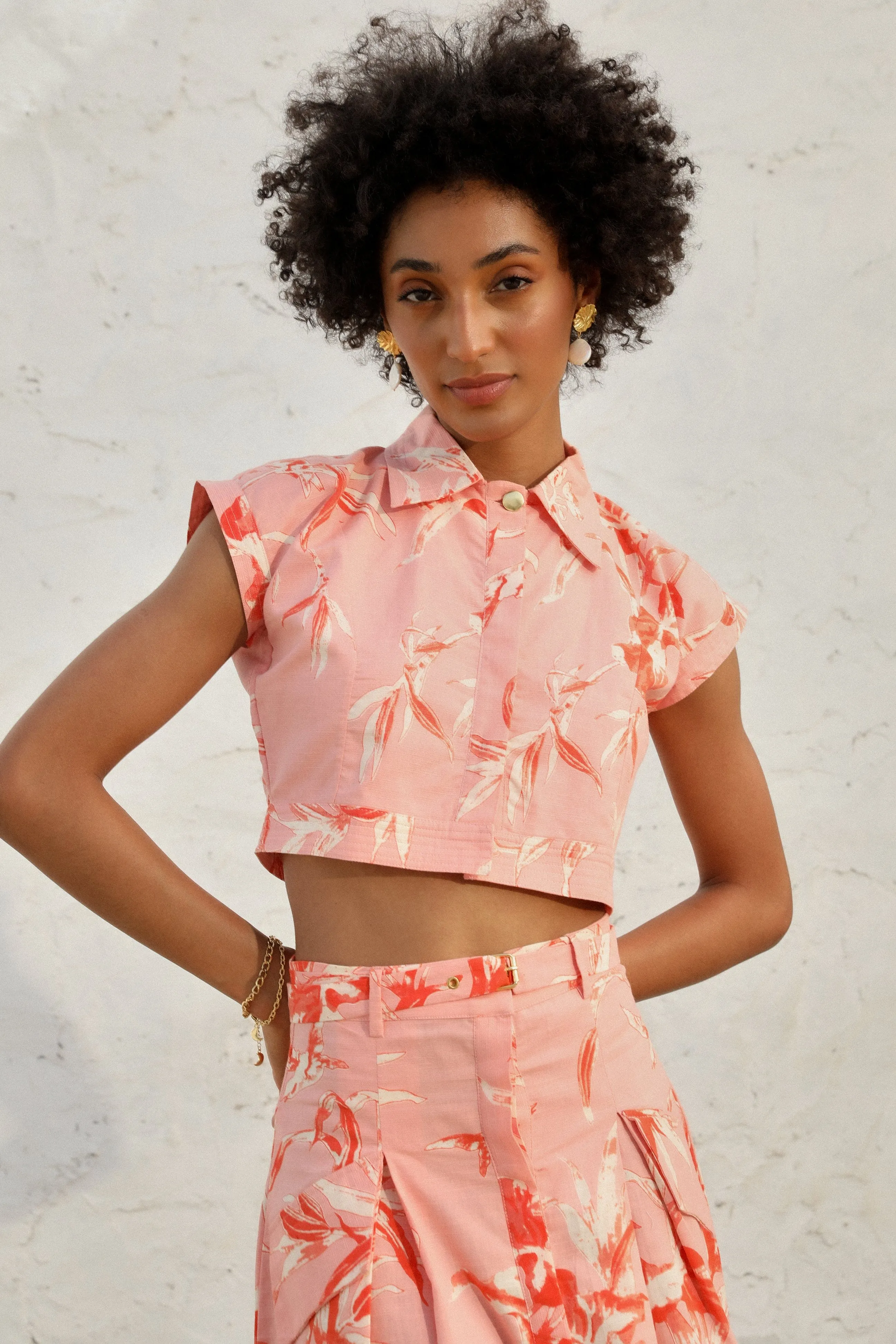 Peach Crush Co-ord Set