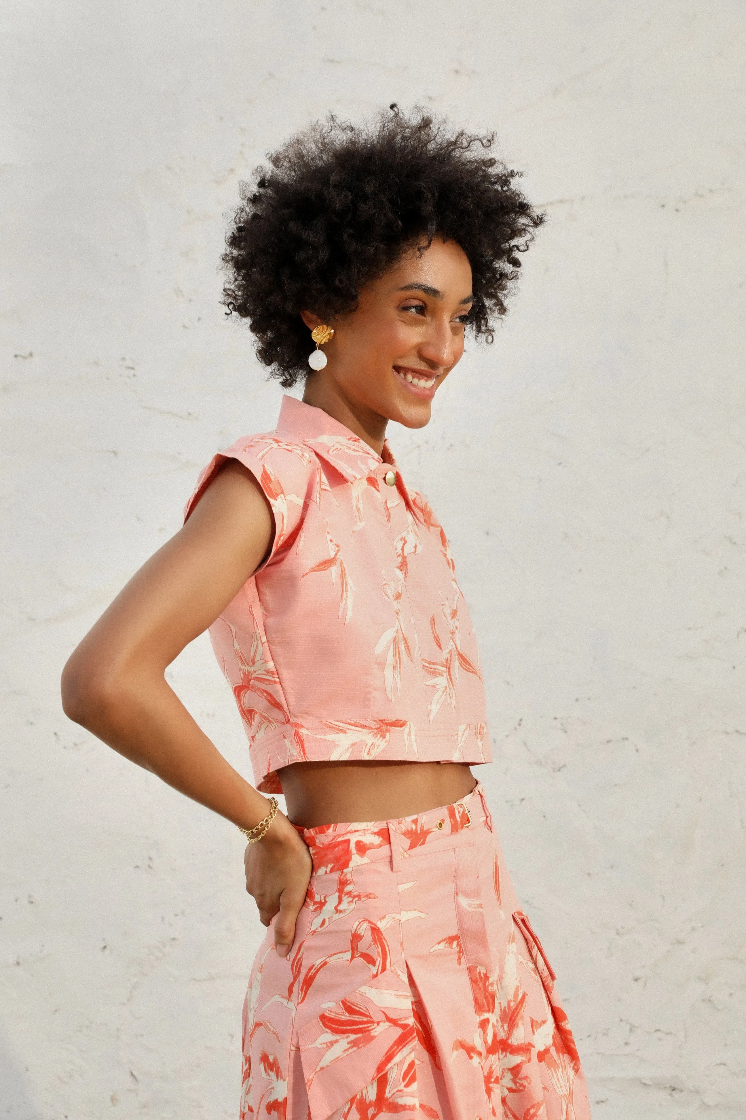 Peach Crush Co-ord Set