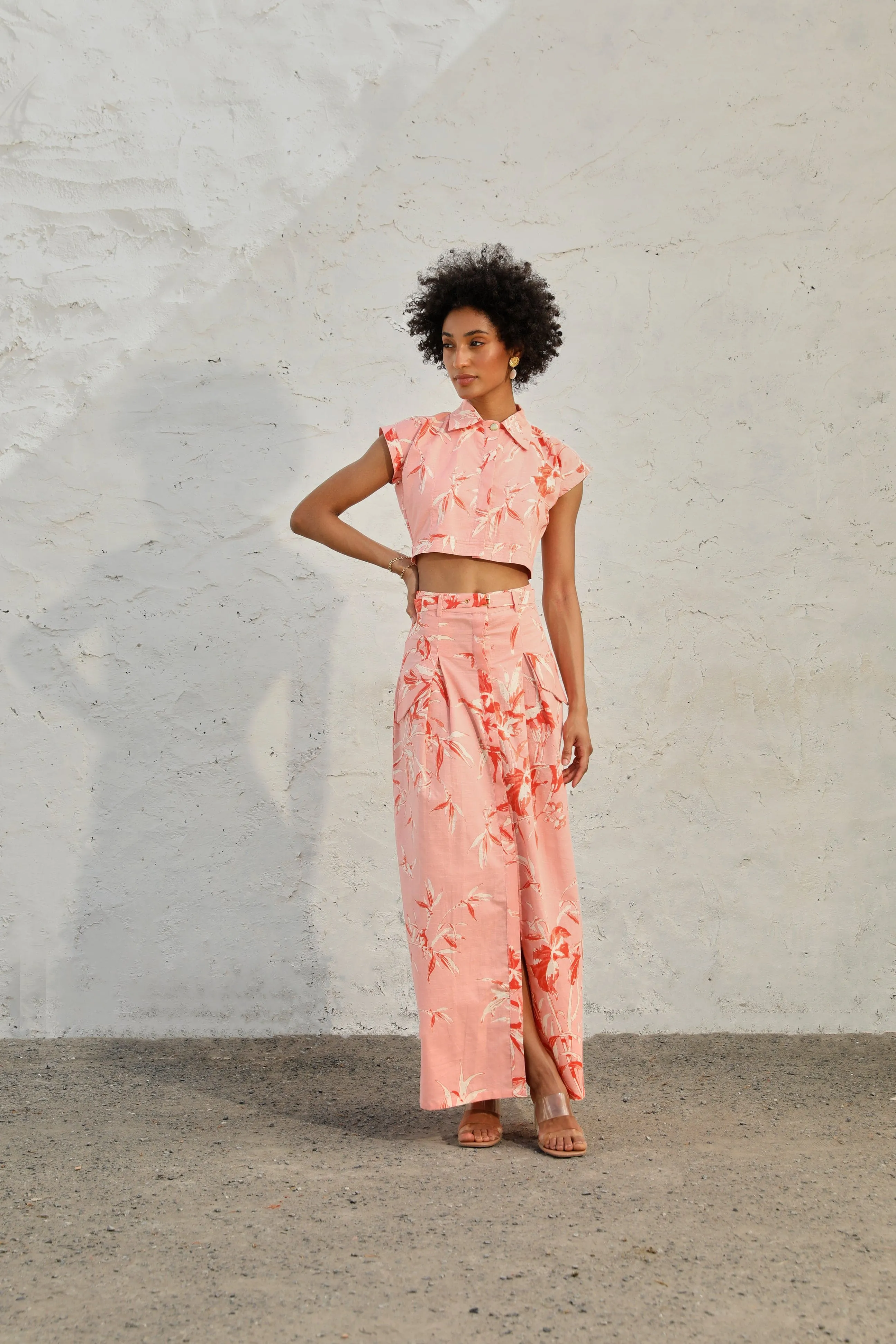 Peach Crush Co-ord Set