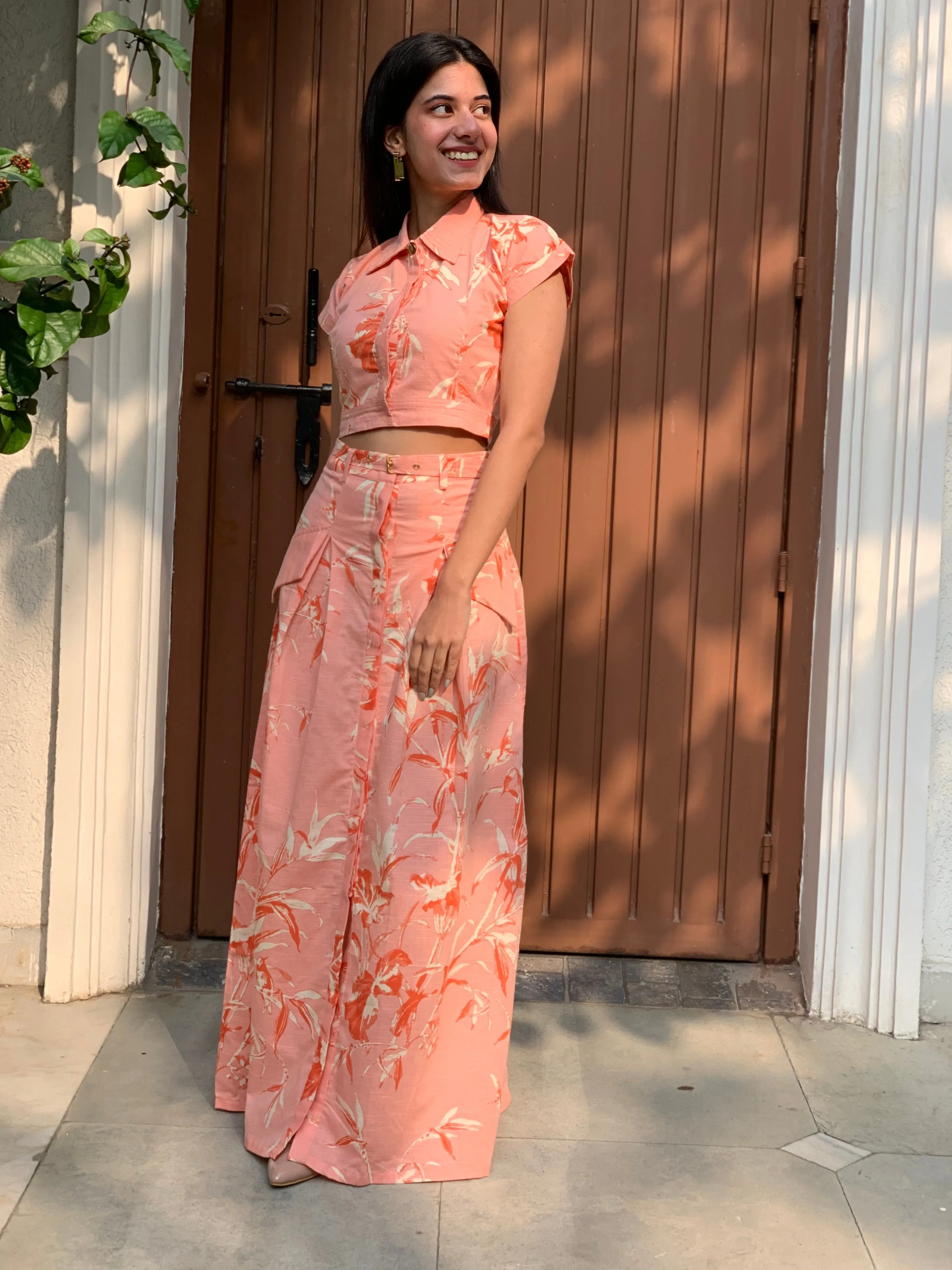 Peach Crush Co-ord Set