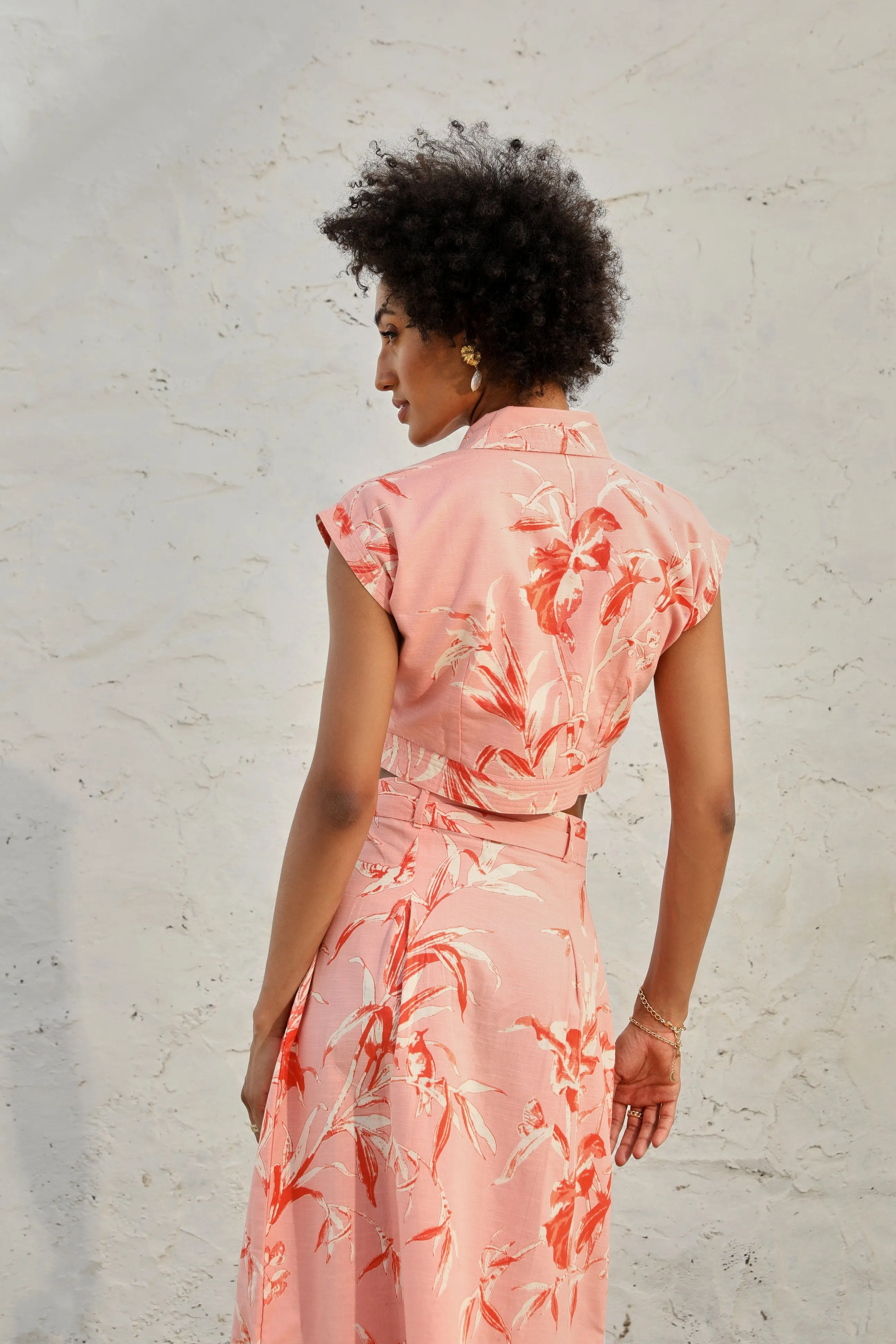 Peach Crush Co-ord Set