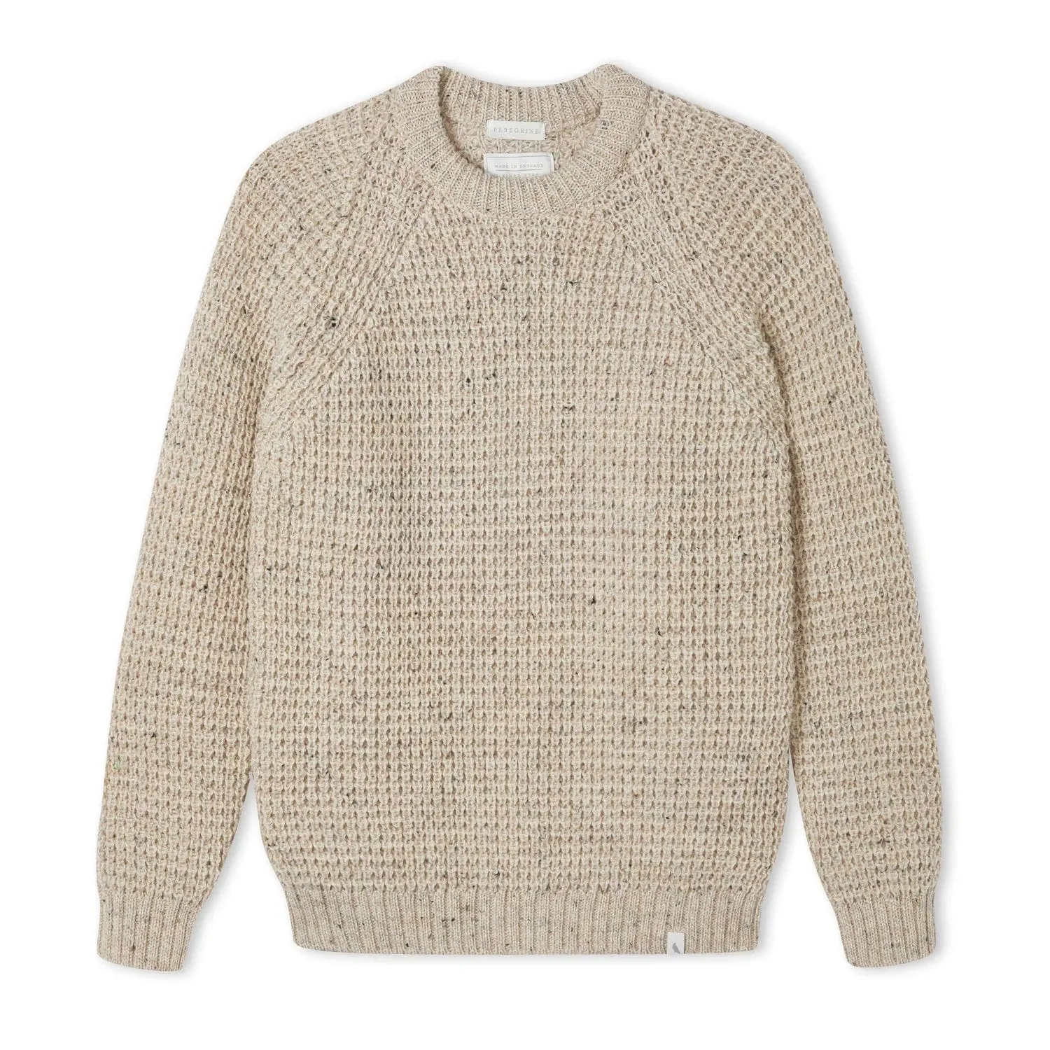 Peregrine Waffle Crew Knit Skiddaw