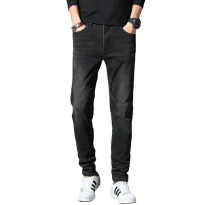 Pologize™ Slim Fit Black Jeans