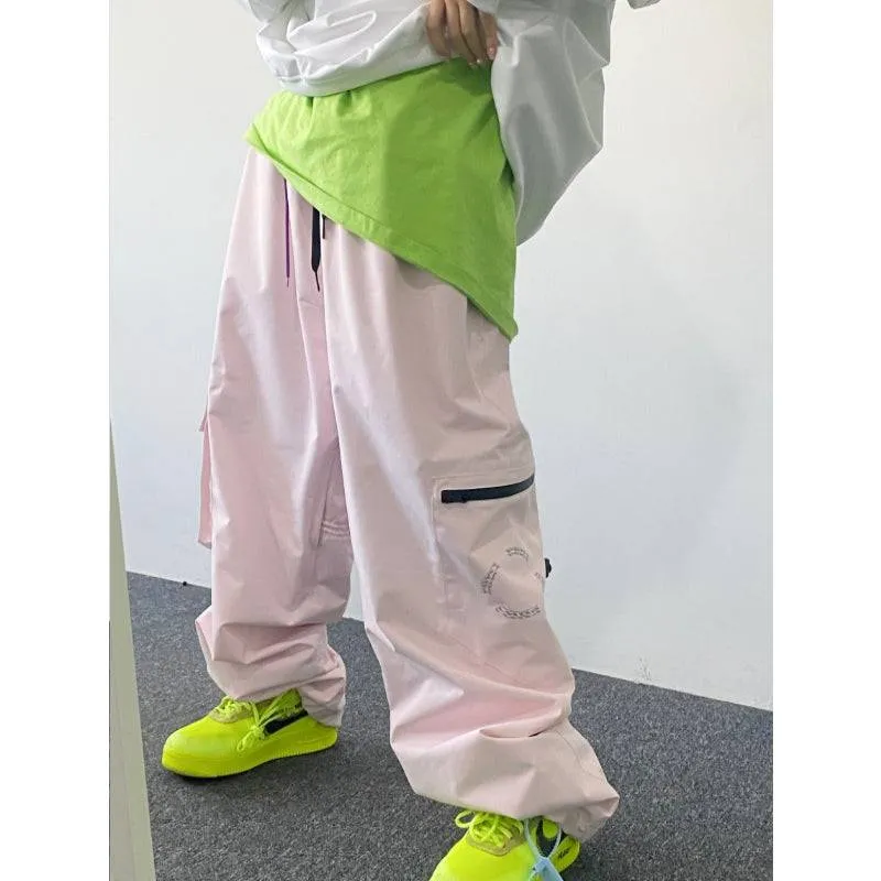 POMT Winter Shred Freedom Oversize Solid Snow Pants - Unisex