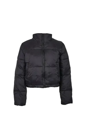 Puffer Jacket - Black
