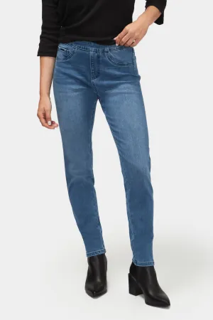 Pull-On Slim Ankle