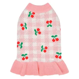 PUPPIA RIO Mock Neck Knit Dress