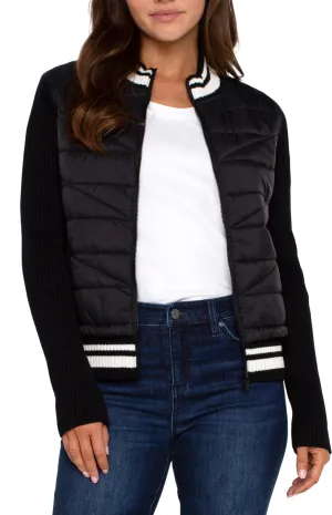 Quilted Stripe Jacket
