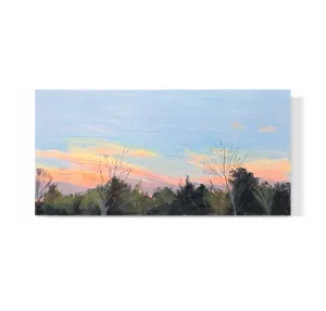 "Winter Sunset No. 6"