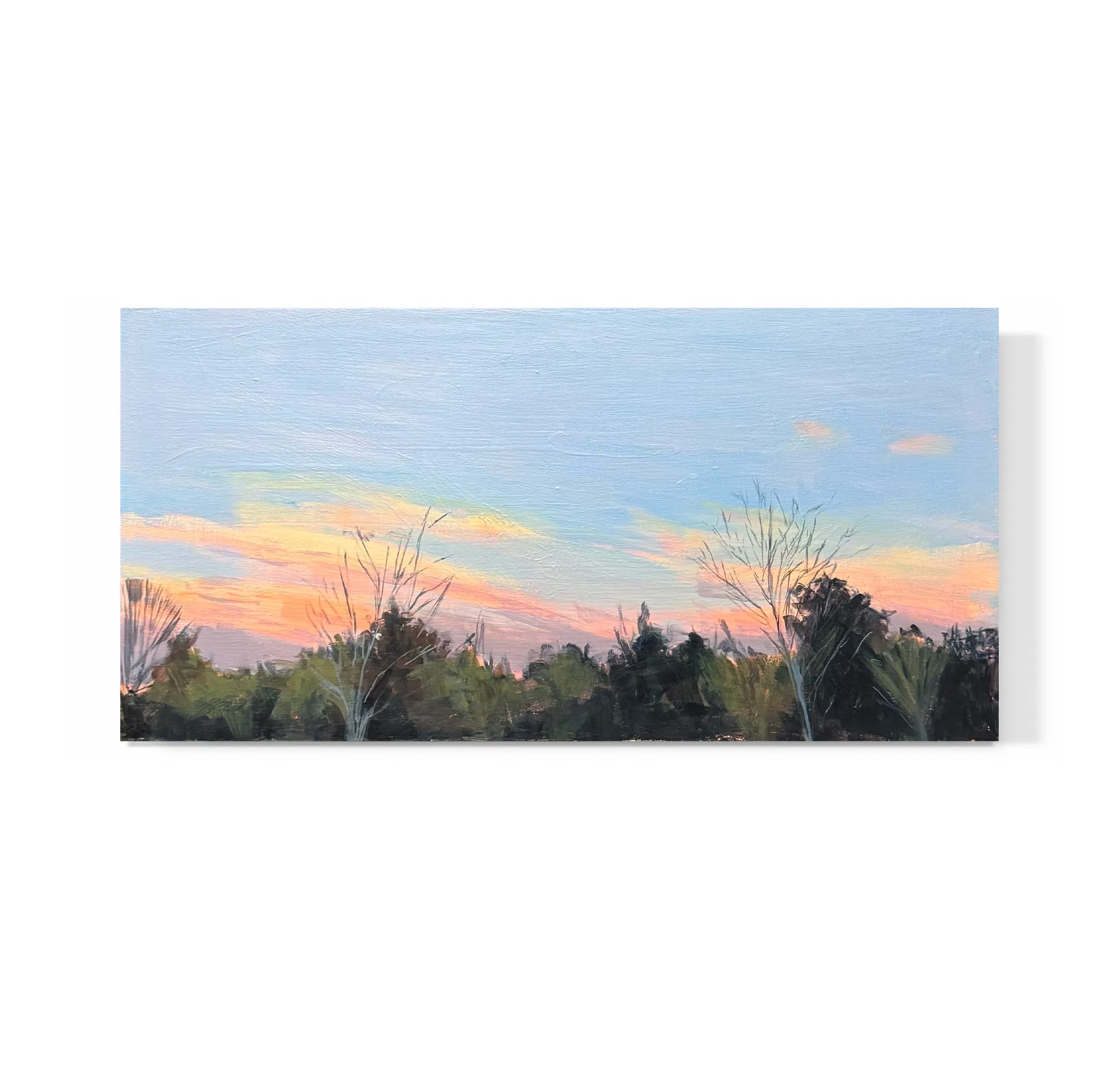 "Winter Sunset No. 6"
