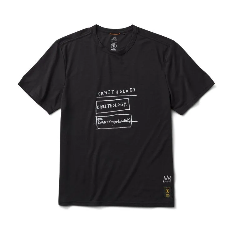 Roark Run Amok "Basquiat" Mathis Short Sleeve Tee | Basquiat Collection