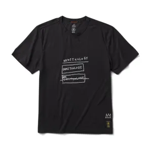 Roark Run Amok "Basquiat" Mathis Short Sleeve Tee | Basquiat Collection