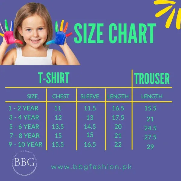 Robo Bear Printed Kids Hoodie Set