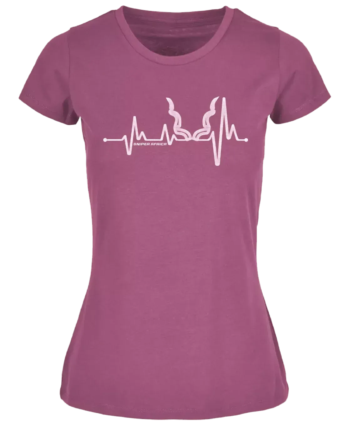 ROSE PINK LADIES PULSE T-SHIRT