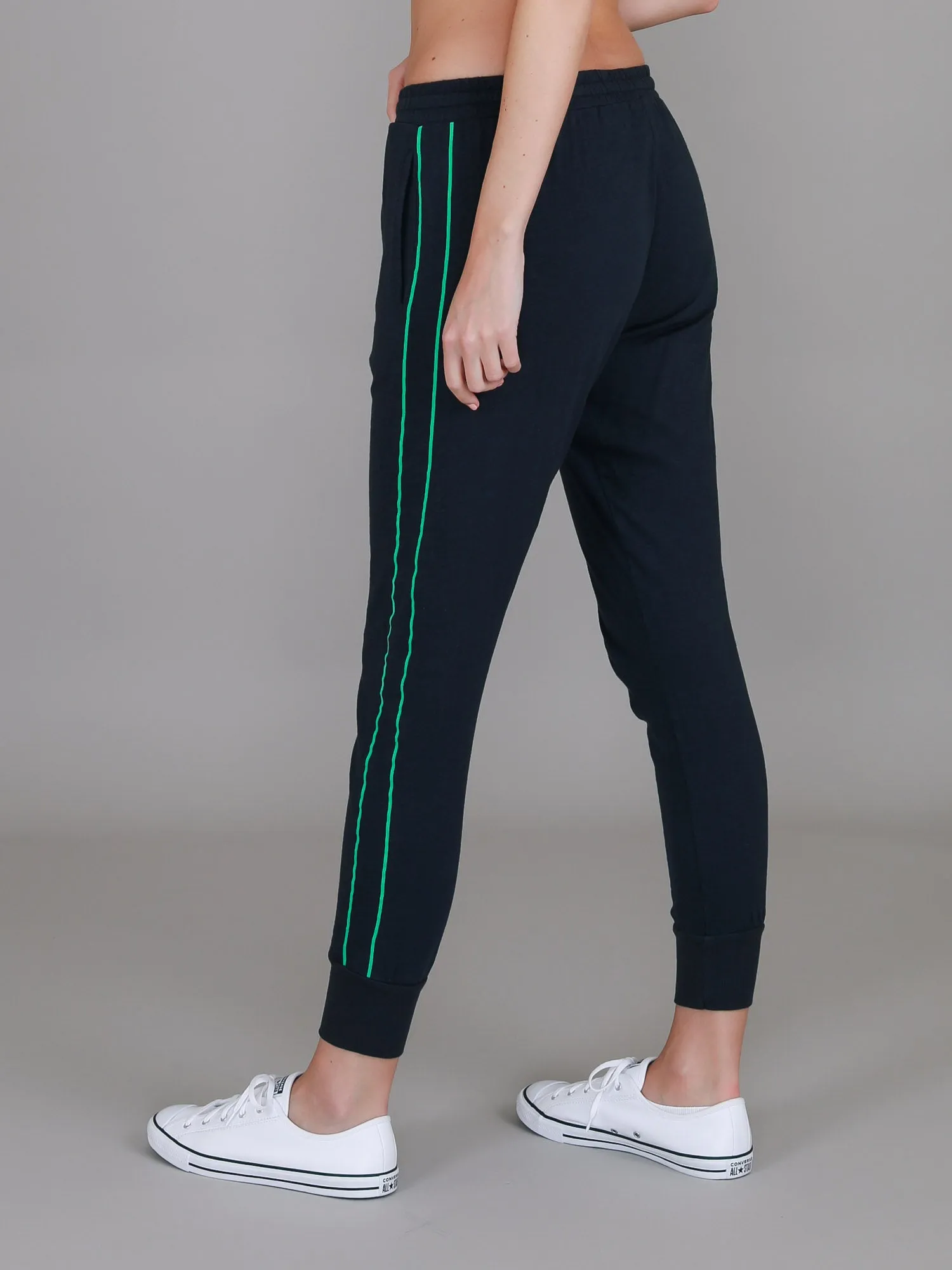Rowan Stripe Seam Jogger