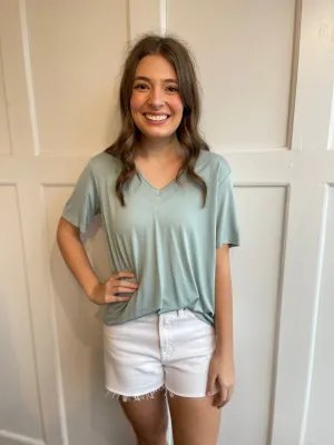 Sammie V-Neck Tee