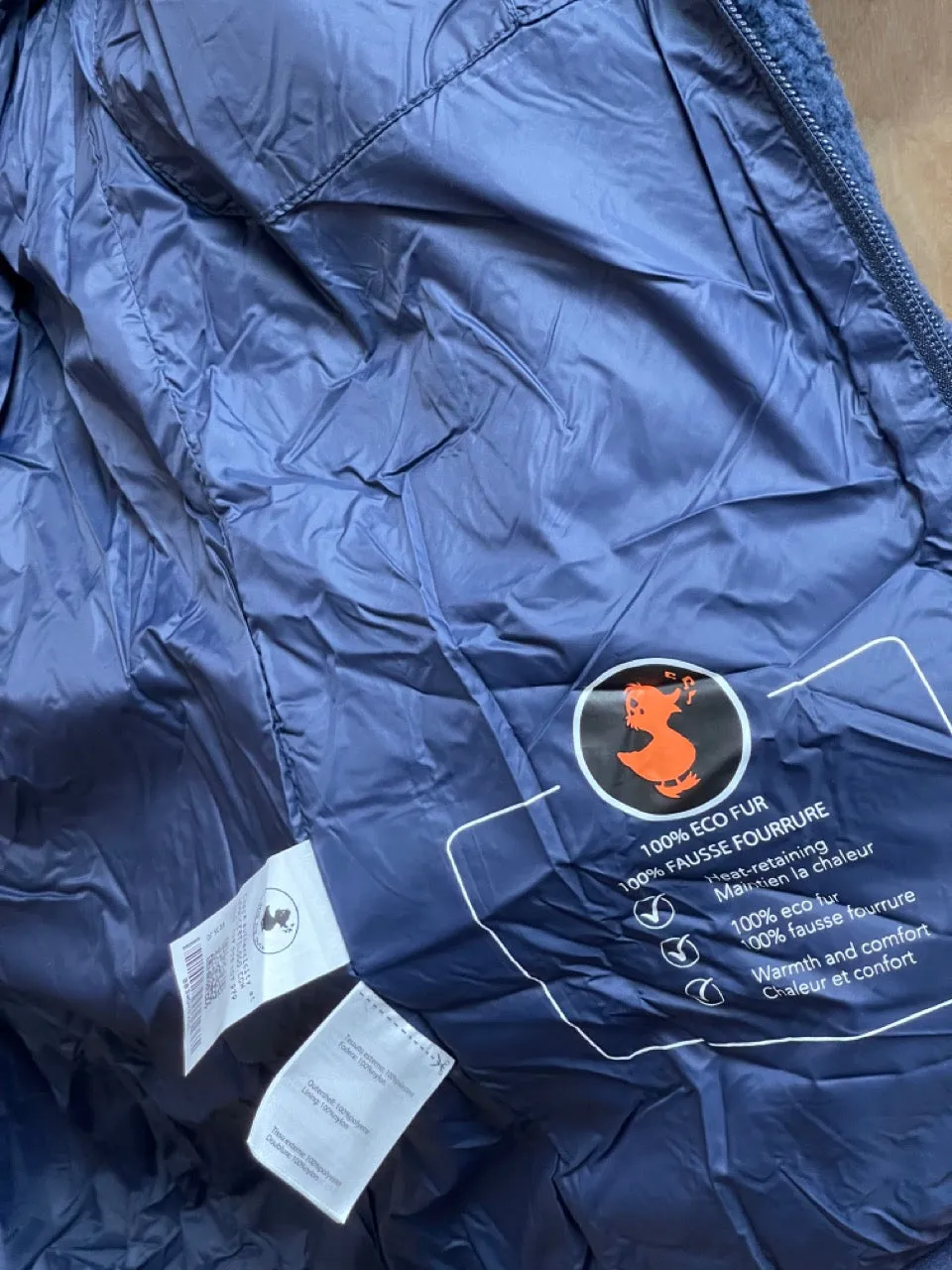 Save The Duck Men's Full Zip Fleece Jacket S3053M