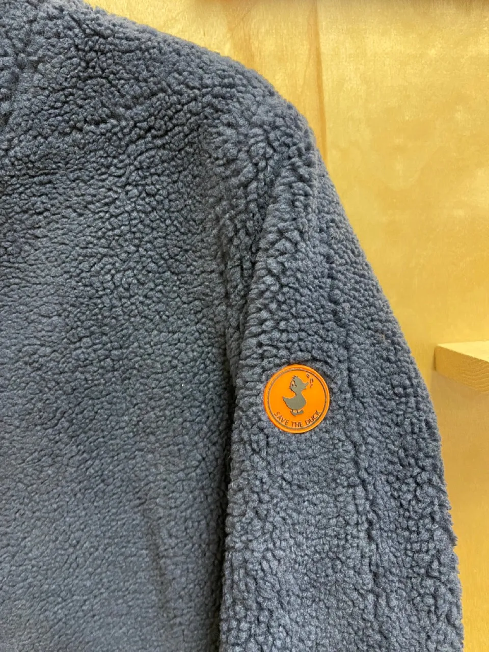 Save The Duck Men's Full Zip Fleece Jacket S3053M