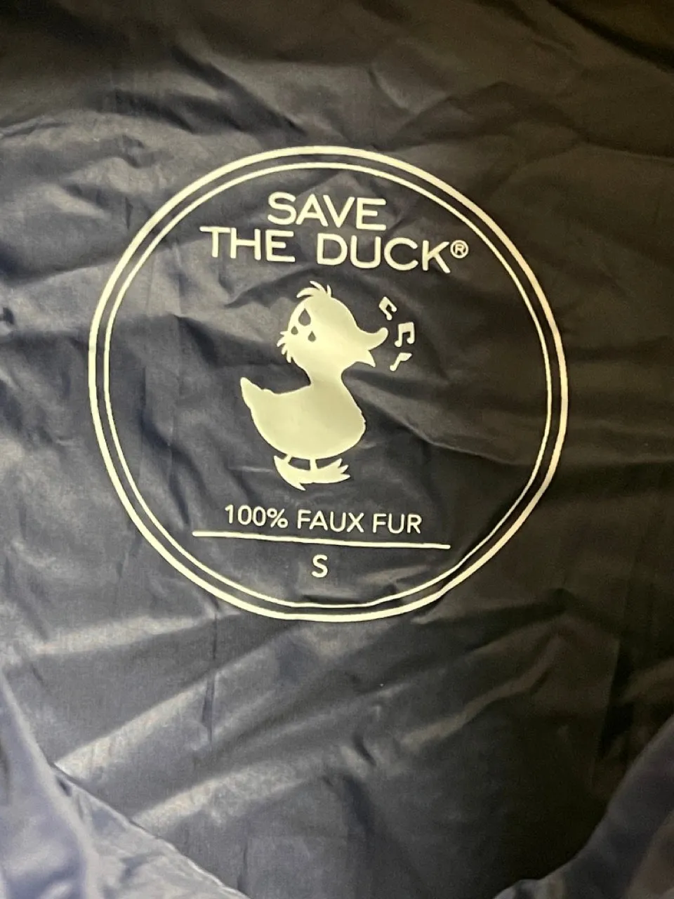 Save The Duck Men's Full Zip Fleece Jacket S3053M
