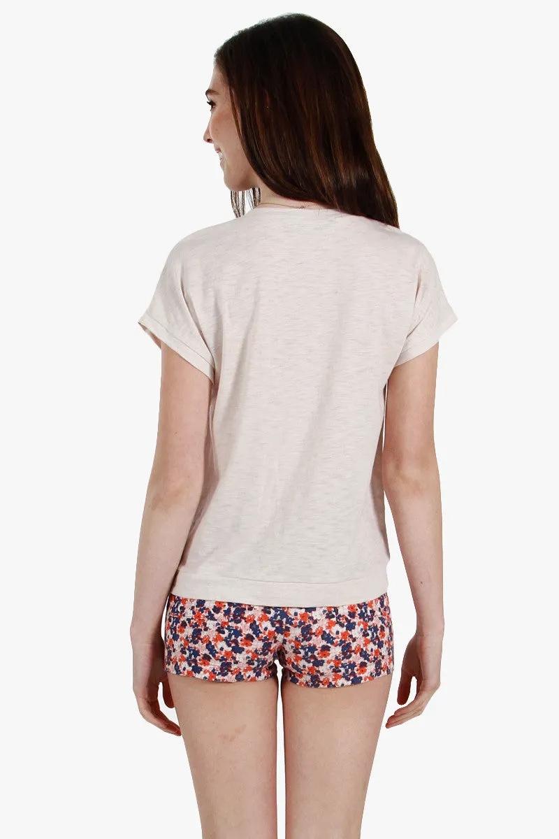 Scribbles Knit Top