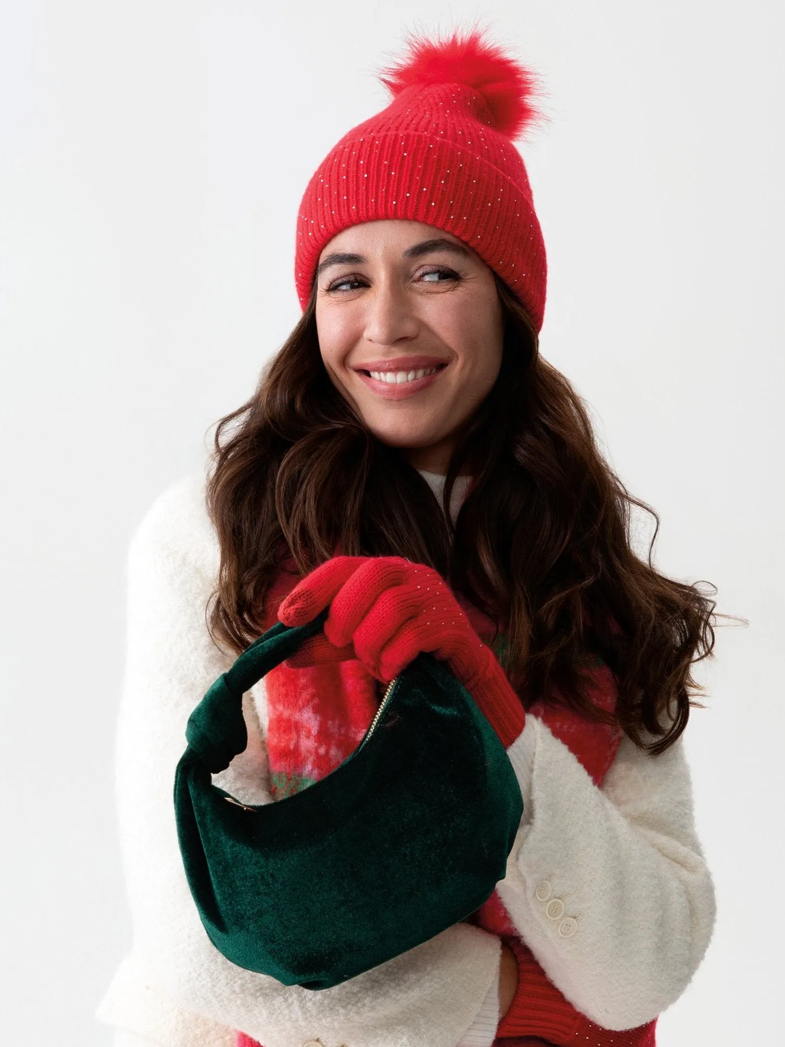 Shiraleah Natalia Beanie, Red