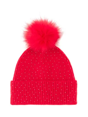 Shiraleah Natalia Beanie, Red