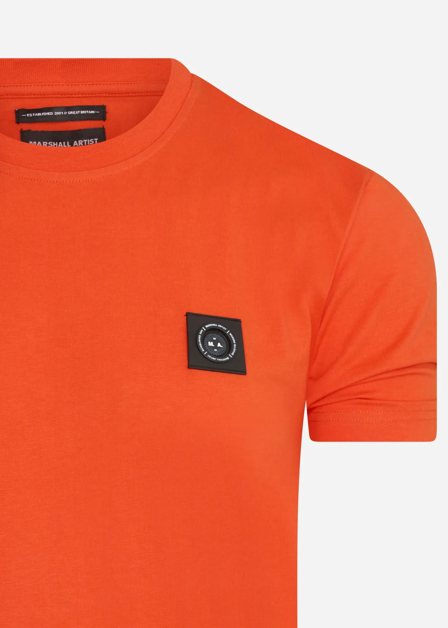 Siren t-shirt - rust