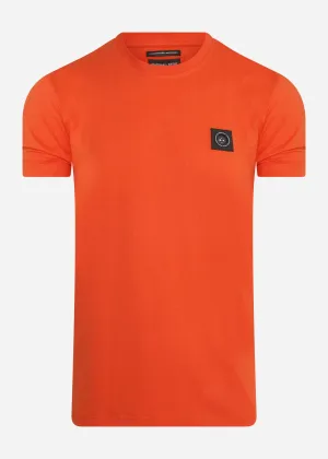 Siren t-shirt - rust