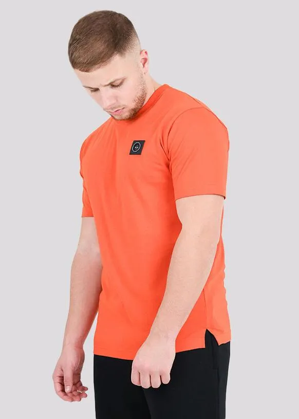 Siren t-shirt - rust