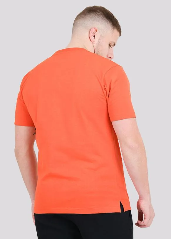 Siren t-shirt - rust